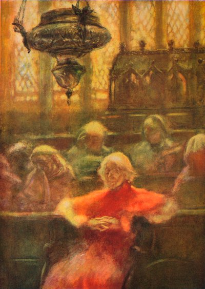 The Cardinal by Gaston La Touche
