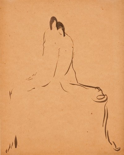 Two Figures by Gaston Lachaise