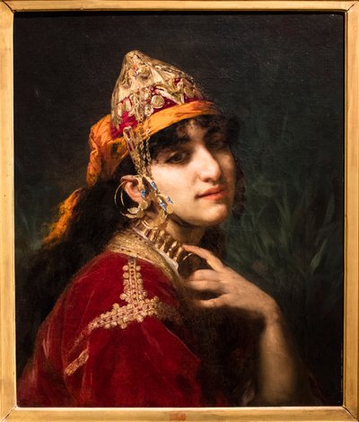 Halima by Gaston Saintpierre