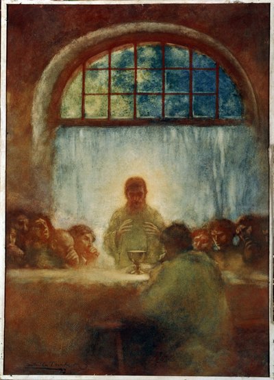 The Last Supper by Gaston de Latouche
