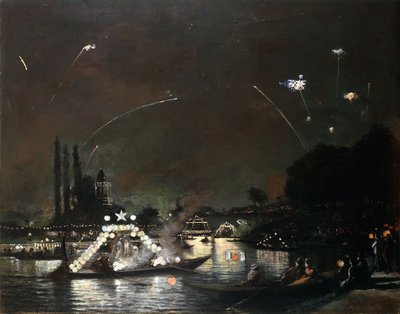 Paris on the Night of July 14 by Gaston de Latouche