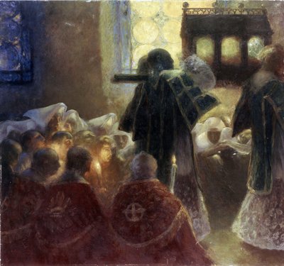 Translation of the Holy Relics by Gaston de Latouche