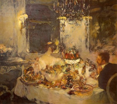 Champagne by Gaston de la Touche
