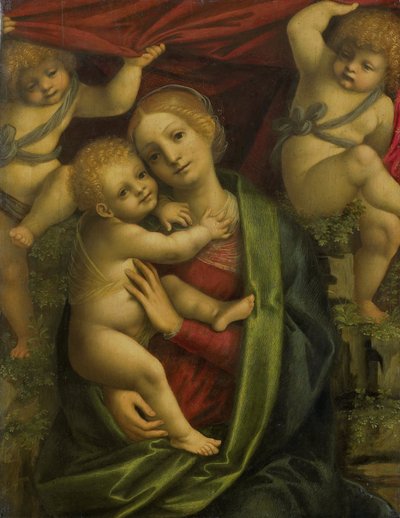 Madonna and Child by Gaudenzio Ferrari (workshop of)
