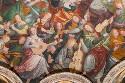 Detail of the Assumption of the Blessed Virgin, known as 
