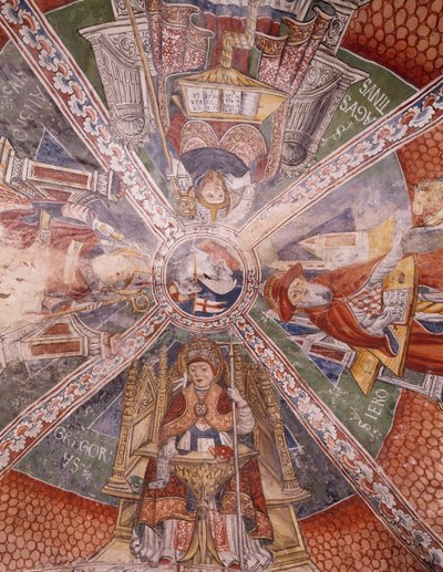 Doctors of Church by Gaudenzio Ferrari