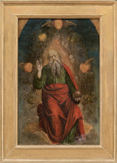 God the Father Blessing, 1508-09 by Gaudenzio Ferrari