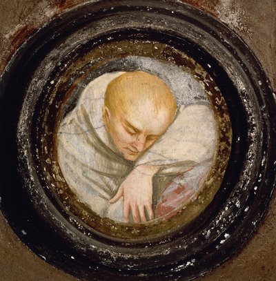 Fragment of Friar by Gaudenzio Ferrari
