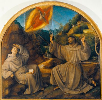 Saint Francis Receiving the Stigmata by Gaudenzio Ferrari