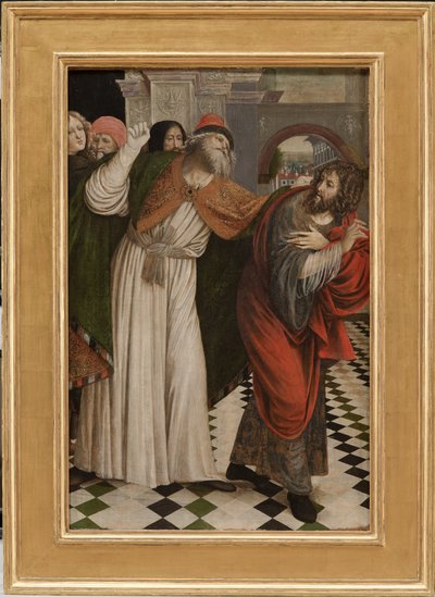 Joachim Expelled from the Temple by Gaudenzio Ferrari