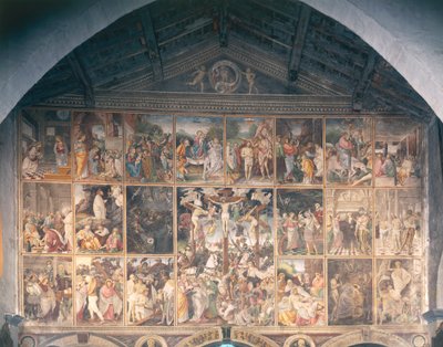 Life and Passion of Christ by Gaudenzio Ferrari