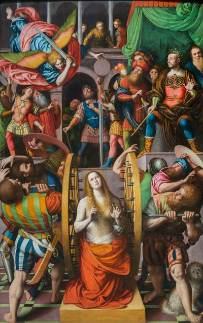 Martyrdom of Saint Catherine by Gaudenzio Ferrari