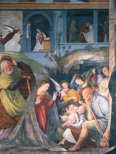 Nativity by Gaudenzio Ferrari