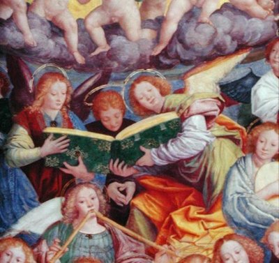 The Concert of Angels by Gaudenzio Ferrari
