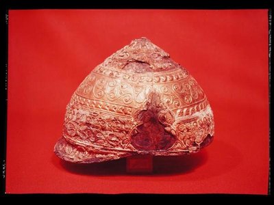 Helmet, from Amfreville, Eure, c.275-225 BC by Gaulish