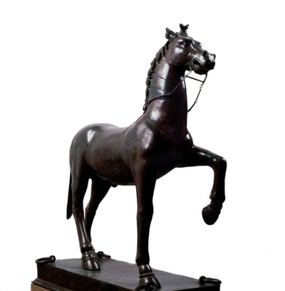 Bronze votive horse by Gaulish Gaulish