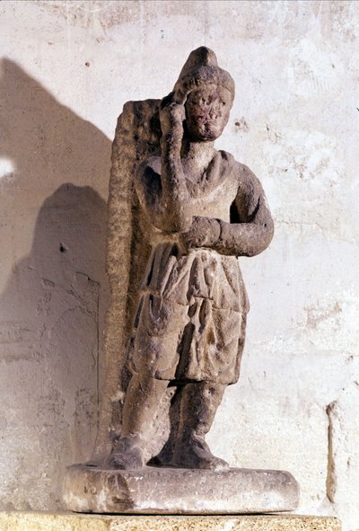 Peasant of Gaul before Julius Caesar. Avignon, Calvet Museum by Gaulish Gaulish