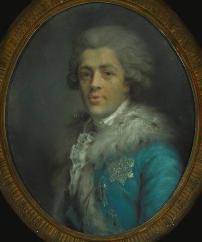 Portrait of Count Roman Ignacy Franciszek Potocki by Gault de Saint Germain