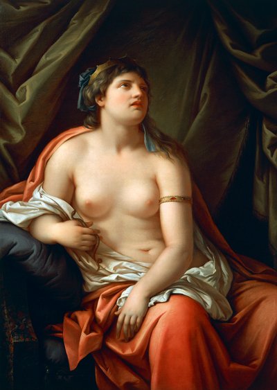Cleopatra by Gavin Hamilton