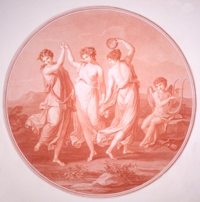 The Three Graces and Cupid, c. 1775-c. 1792 by Gavrila Ivanovitch Scorodomoff
