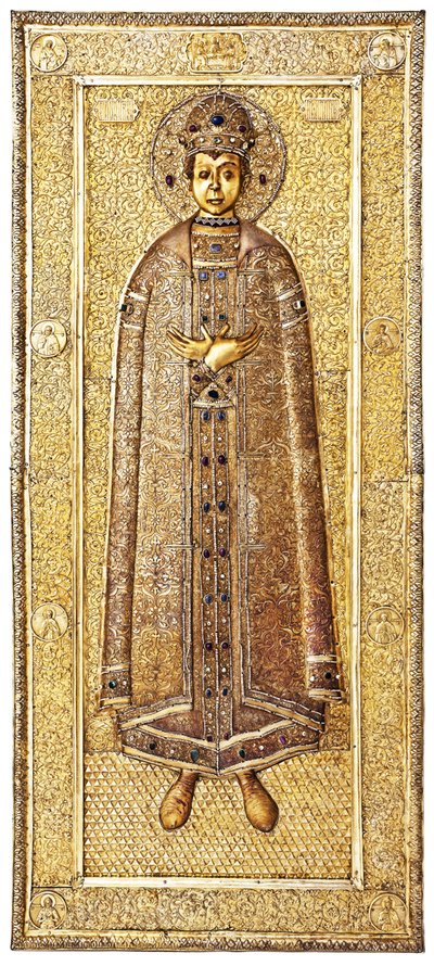 Reliquary of Tsarevich Dmitry by Gavrila, Ovdokimov
