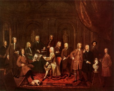 A Conversation of Virtuosis at the Kings Arms by Gawen Hamilton