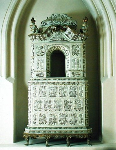 Stove, c.1760 by Gdansk School