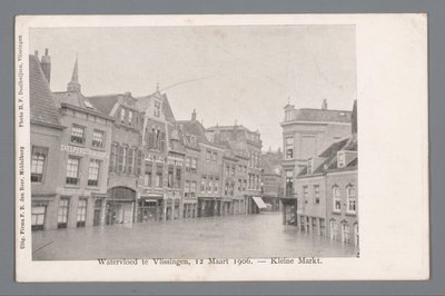 Flood in Zeeland by Gebroeders van Straaten