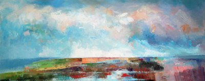Abstract Landscape (Brittany) by Geert Bordich