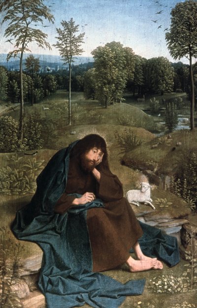 John the Baptist in the Wilderness by Geertgen Tot sint Jans