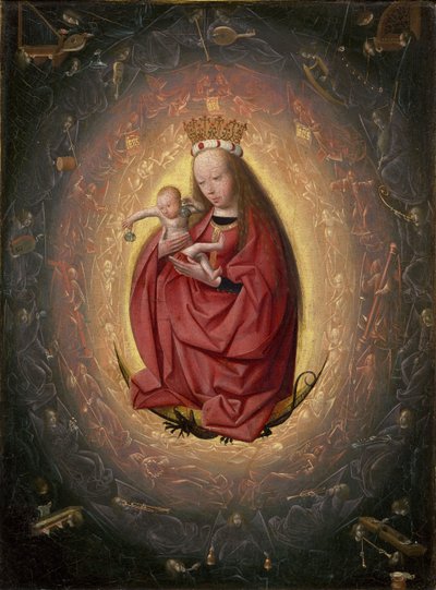 The Glorification of the Virgin by Geertgen Tot sint Jans
