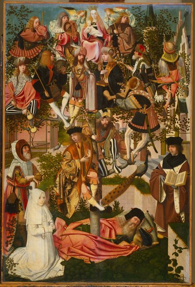 The Tree of Jesse, c. 1495 by Geertgen Tot sint Jans