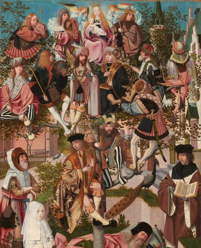 The Tree of Jesse by Geertgen tot Sint Jans (circle of)