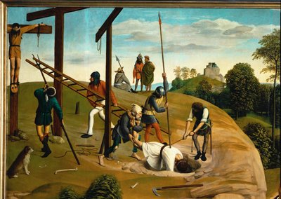 Golgotha by Geertgen tot Sint Jans