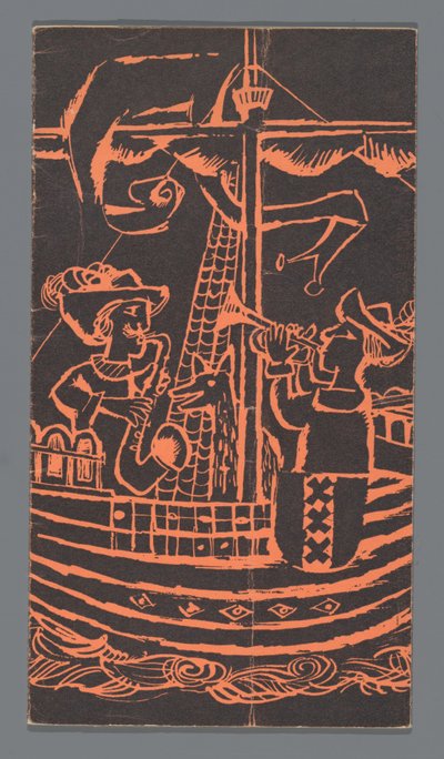 Program of the Evening Party Offered by the Amsterdam City Council to H.M. the Queen and H.R.H. the Prince of the Netherlands on the Occasion of Their Silver Wedding by Gemeente Amsterdam