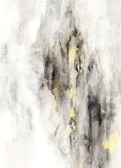 Abstract Gold Veins by Gemma Bardot