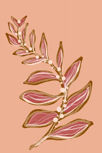 Blush Berry Branch by Gemma Bardot