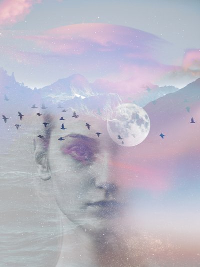 Dreamy Mountain Woman by Gemma Bardot