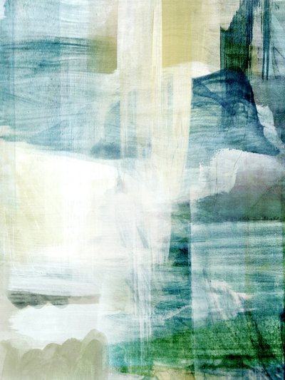 Serene Abstract Flow by Gemma Bardot