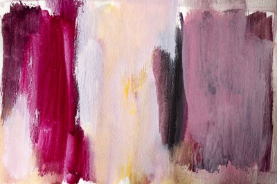 Soft Abstract Brushstrokes by Gemma Bardot