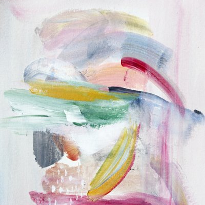 Soft Colorful Brushstrokes by Gemma Bardot