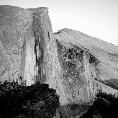 Towering Granite Cliffs by Gemma Bardot