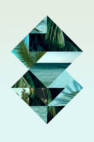 Tropical Ocean Geometry by Gemma Bardot