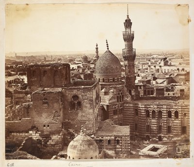 Cairo, from the Photograph Album of General Charles George Gordon by General Charles Gordon