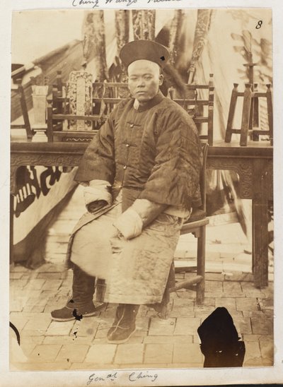 General Ching, from the Photograph Album of General Charles George Gordon by General Charles Gordon