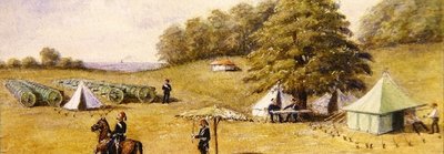 The Encampment by General E.W. Wray