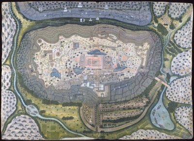 Fortified City of Ranthambhor by Generation of Bagta