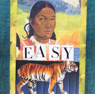 Easy Tiger, 2019 by Genevieve French