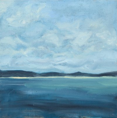 Seascape by Genevieve French