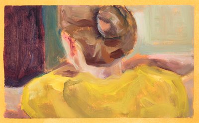 Yellow Jumper by Genevieve French